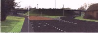 Countess roundabout grade separated junction