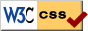 CSS validated by W3C