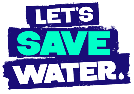 Link to the Let's Save Water campaign.