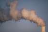Air pollution coming from a smokestack (chimney)