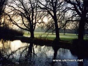 River Itchen watermeadows, Winchester