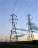 Electricity pylon towers