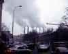 Cars, power plants, and urbanization