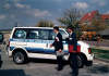 Ethanol-fueled Astro van