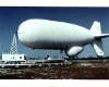 Aerostat measuring aerosols for climate change studies