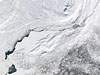 Retreat of Arctic sea ice in Northern Alaska