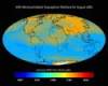 AIRS-Retrieved Global Tropospheric Methane for August 2005