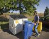 recycling cardboard