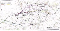 Map of alternatives considered
