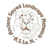 Ancient Sacred Landscapes Network (ASLAN) logo
