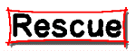 RESCUE logo